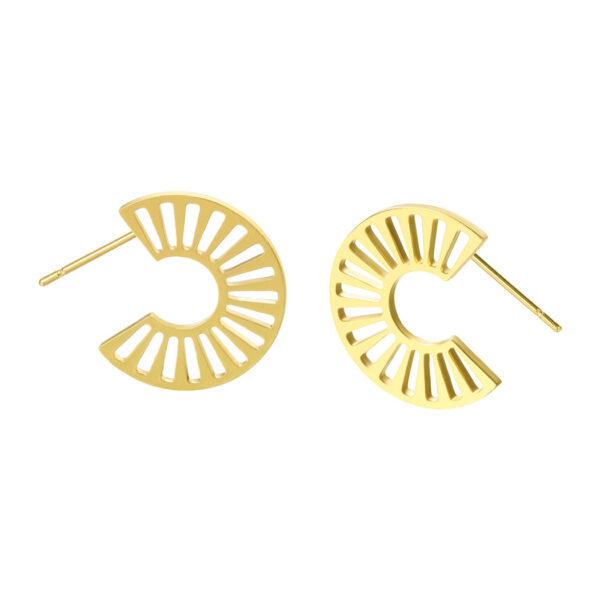 European And American Stainless Steel Jewelry Earrings Female - Image 5