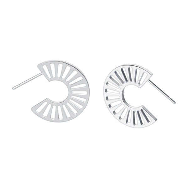 European And American Stainless Steel Jewelry Earrings Female - Image 4