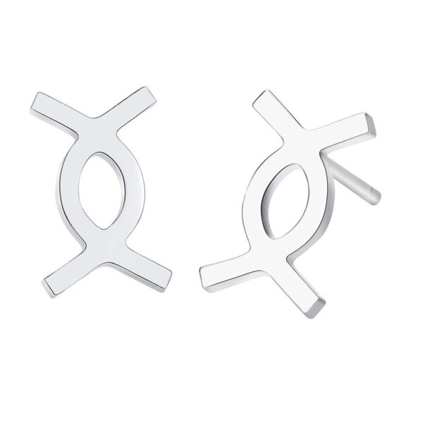 European And American Stainless Steel Jewelry Earrings Female - Image 8